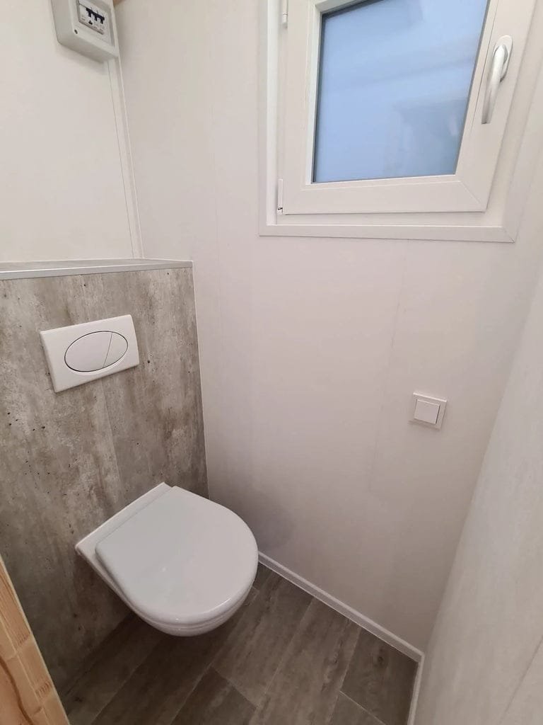 Mini Casa Mobile T0 – 15m² per 4 Persone, Pronta da Vivere - immagine 3