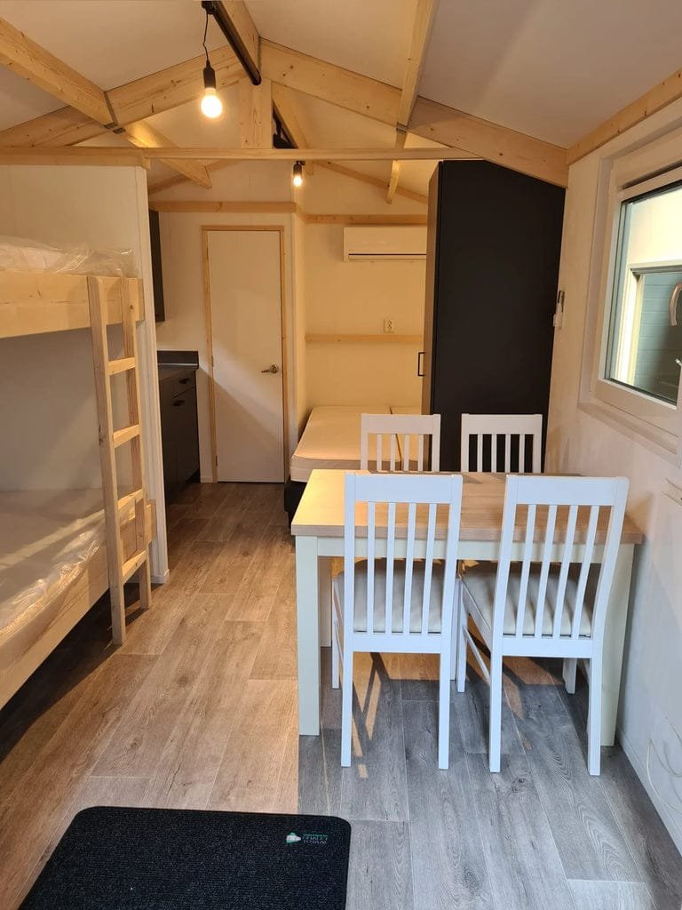Mini Casa Mobile T0 – 15m² per 4 Persone, Pronta da Vivere - immagine 7