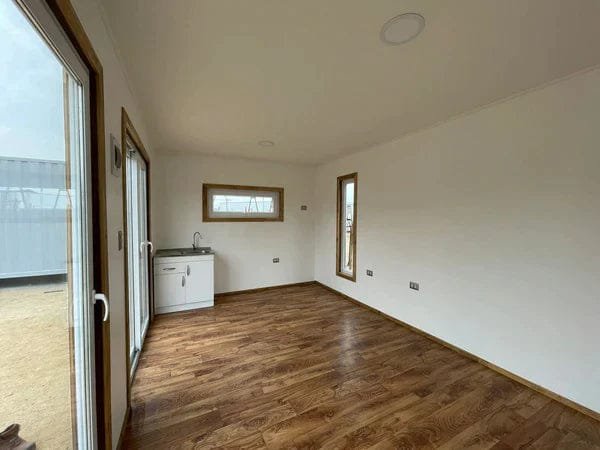 Mini Casa Modulare “Fernández” 18m² – Design e Comfort Completo - immagine 2