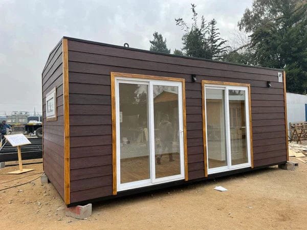 Mini Casa Modulare “Fernández” 18m² – Design e Comfort Completo