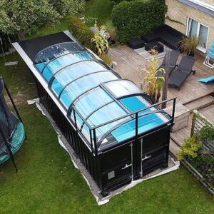 Piscina Container Premium 20′ – Per Tutte le Stagioni