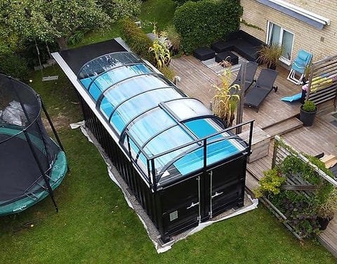 Piscina Container Premium 20′ – Per Tutte le Stagioni